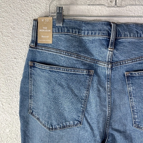 Madewell The Momjean in Basley Wash SZ 32 NEW NWT - Picture 4 of 9